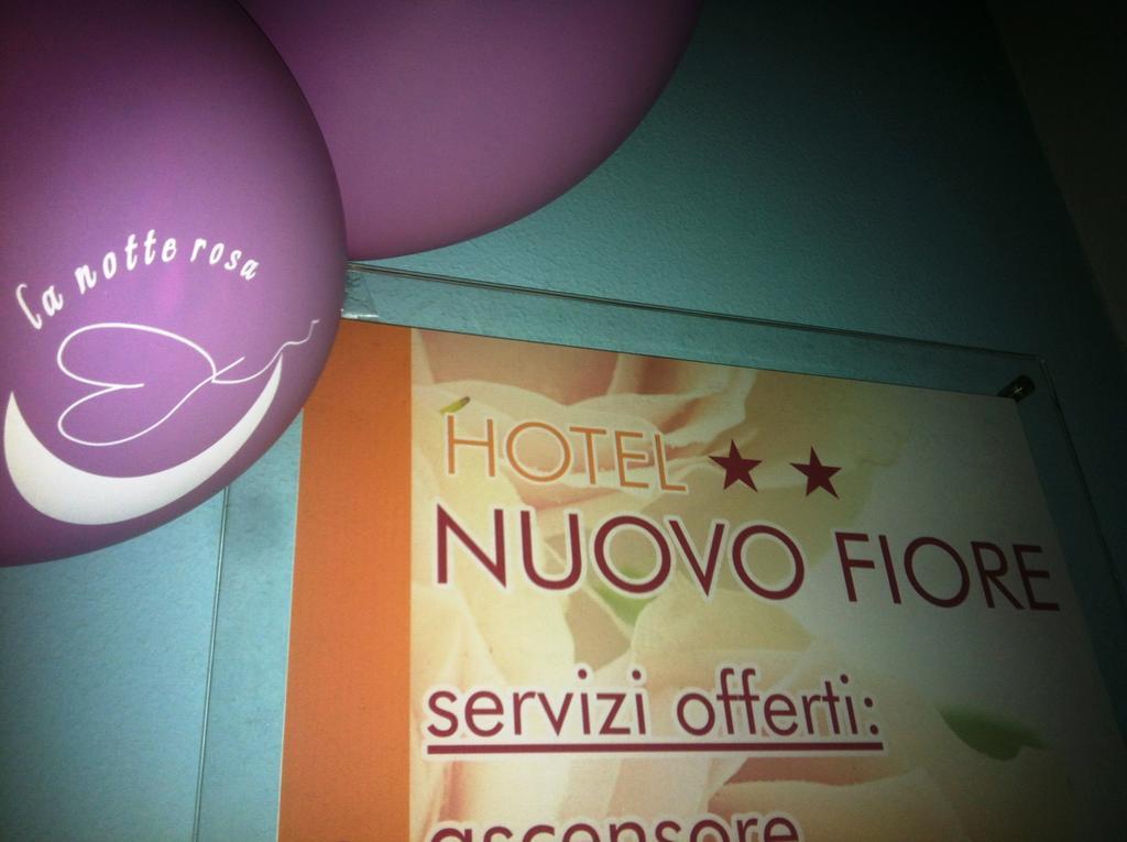 Hotel Nuovo Fiore Cattolica Exteriör bild