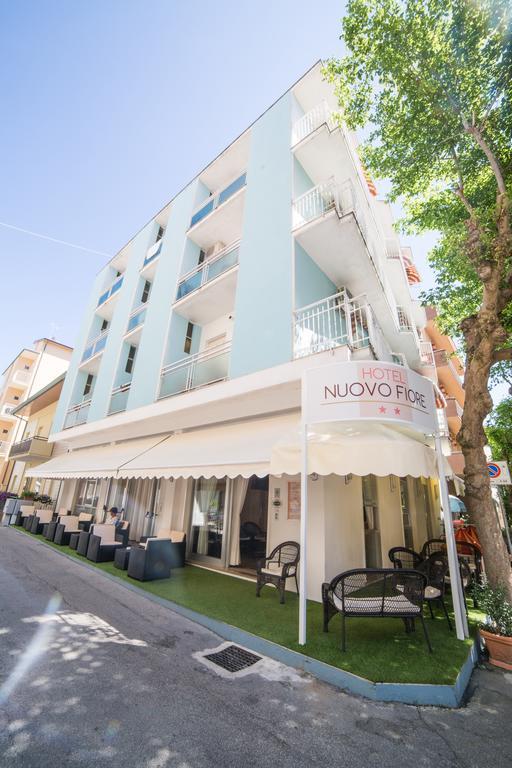 Hotel Nuovo Fiore Cattolica Exteriör bild