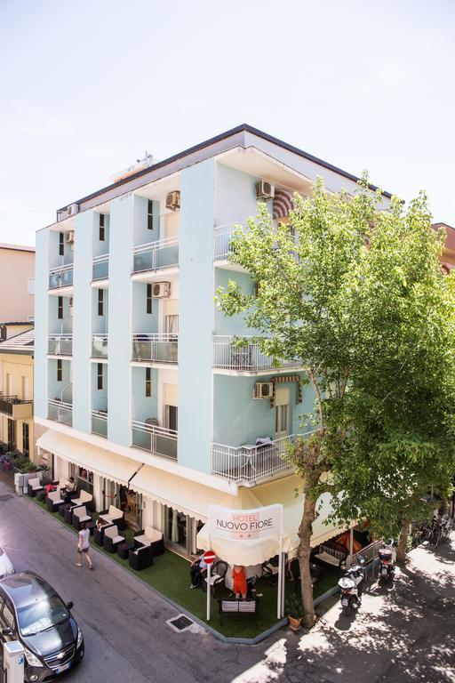 Hotel Nuovo Fiore Cattolica Exteriör bild